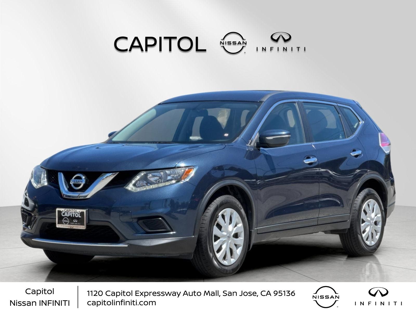 2015 Nissan Rogue S