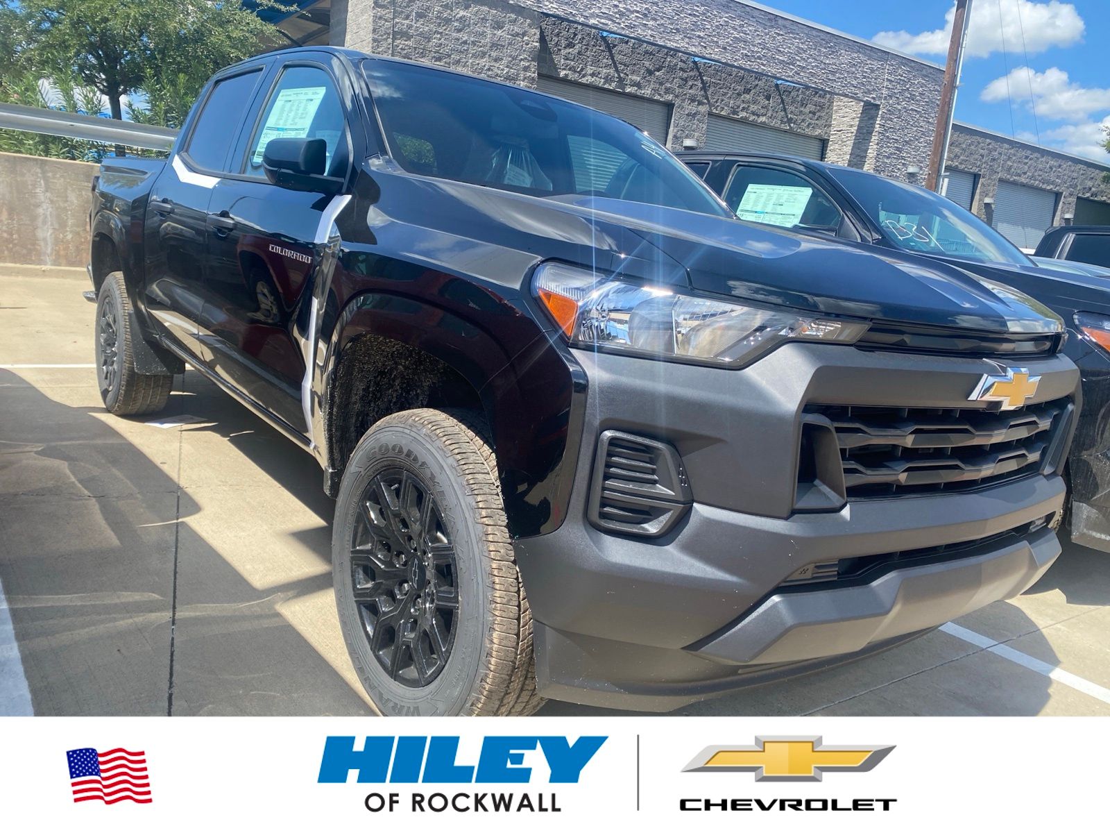 Black 2026 Chevrolet Colorado Pickup Truck 4X2 8-Speed Automatic