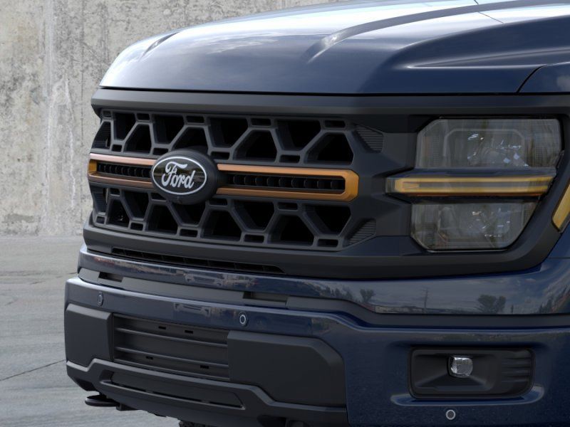 New 2026 Antimatter Blue Metallic Ford Tremor image 17