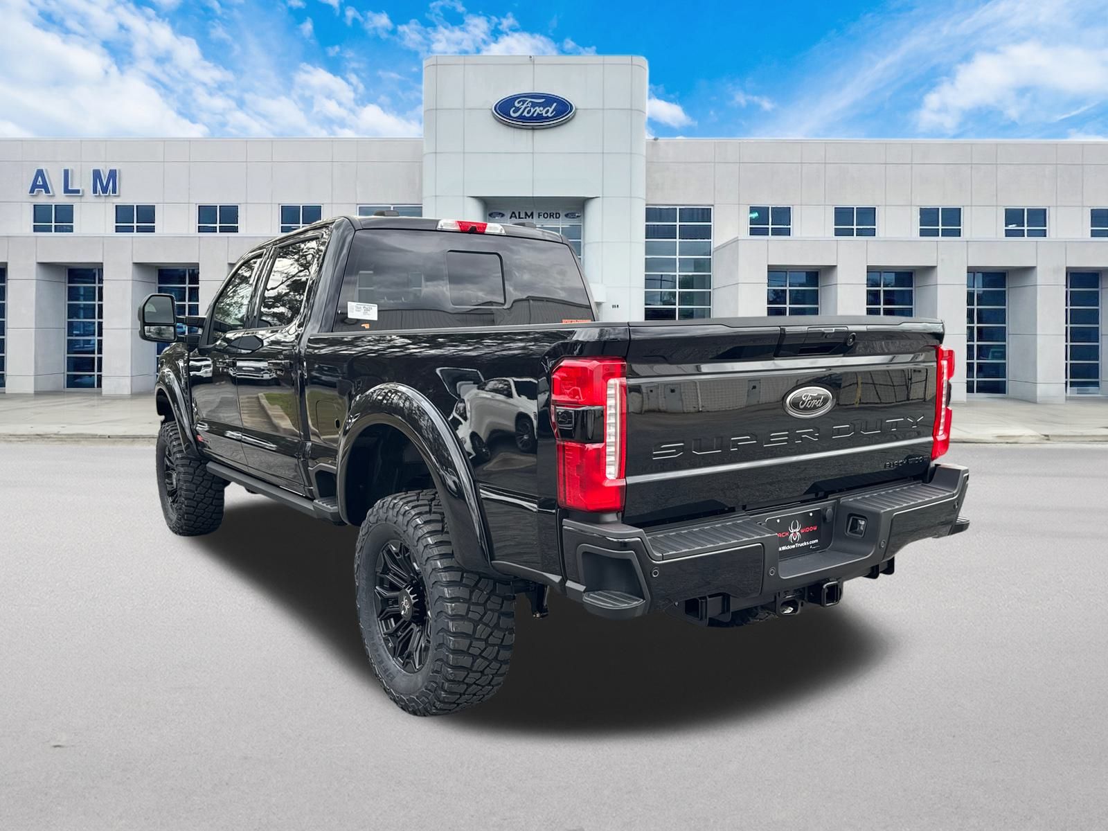 New 2026 Agate Black Metallic Ford F-250® Lariat® image 8