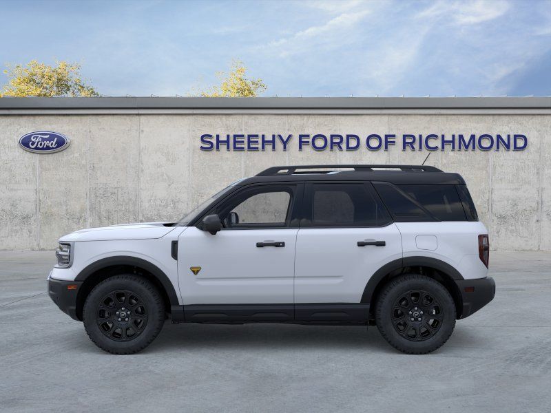 New 2026 Space White Metallic Ford Badlands image 4