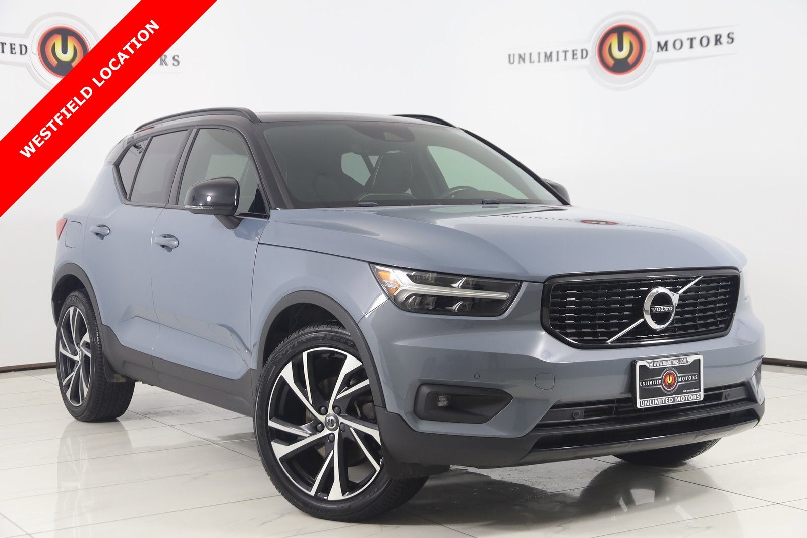 2020 Volvo XC40 T5 R-Design AWD