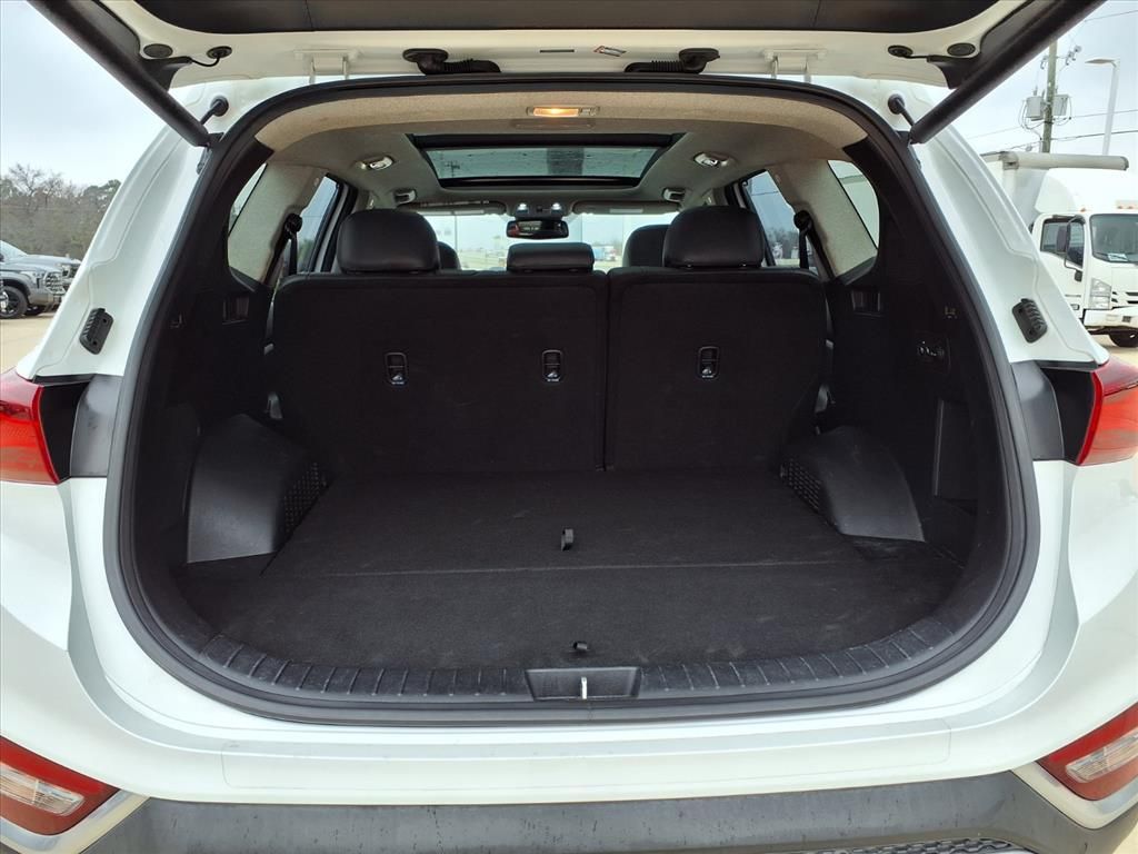 2020 Hyundai Santa Fe SEL White at Bayway Cadillac Southwest