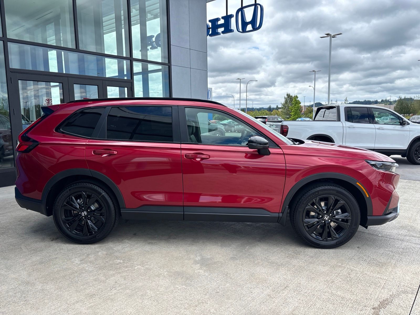 New 2026 Honda CR-V Hybrid SUV