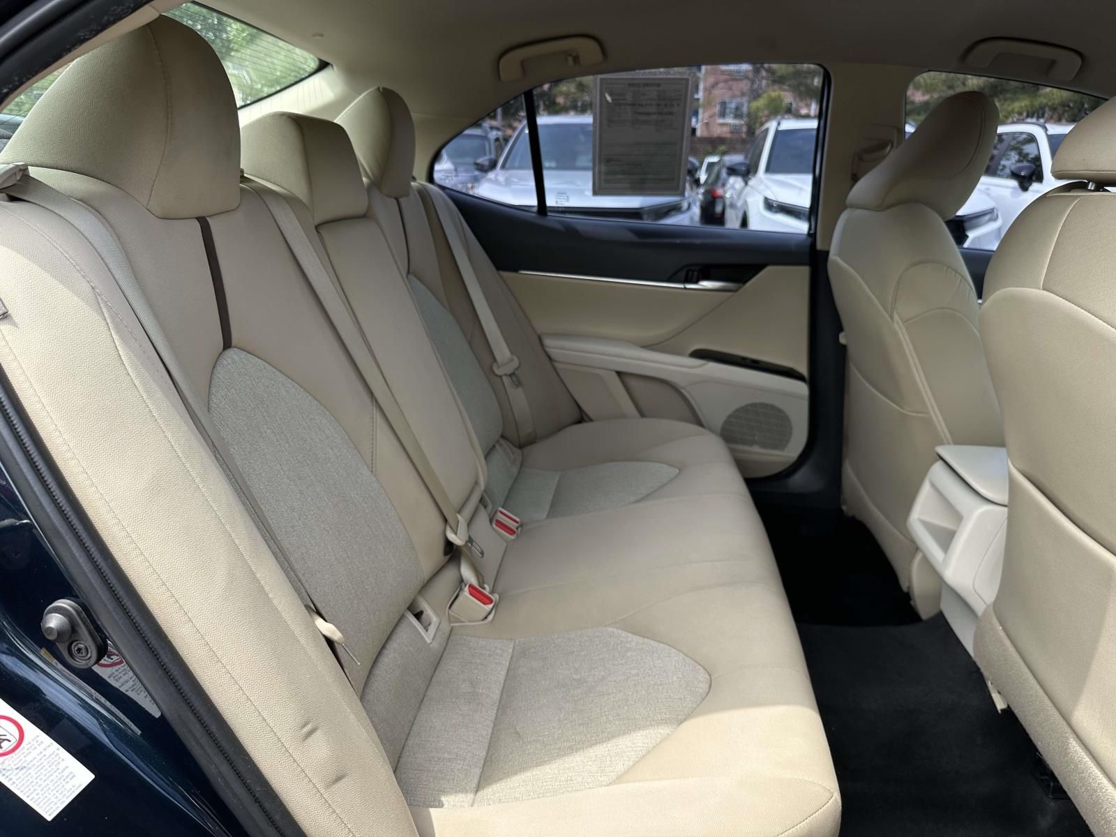 Used 2019 Blue Toyota LE image 33