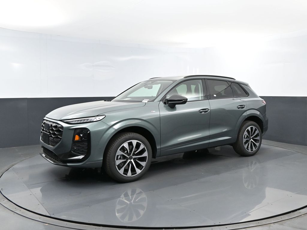 Sage Green 2026 Audi Q3 SUV / Crossover All-Wheel Drive 7-Speed Automatic