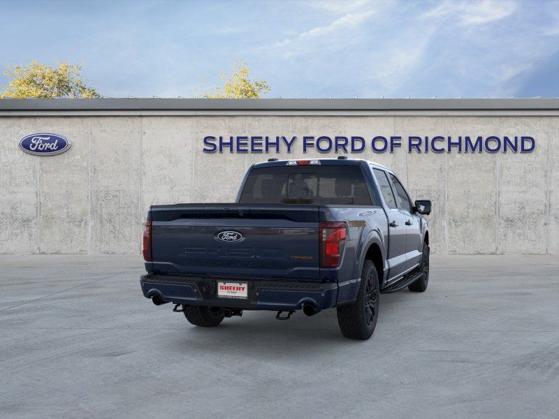 New 2026 Antimatter Blue Metallic Ford Tremor image 8