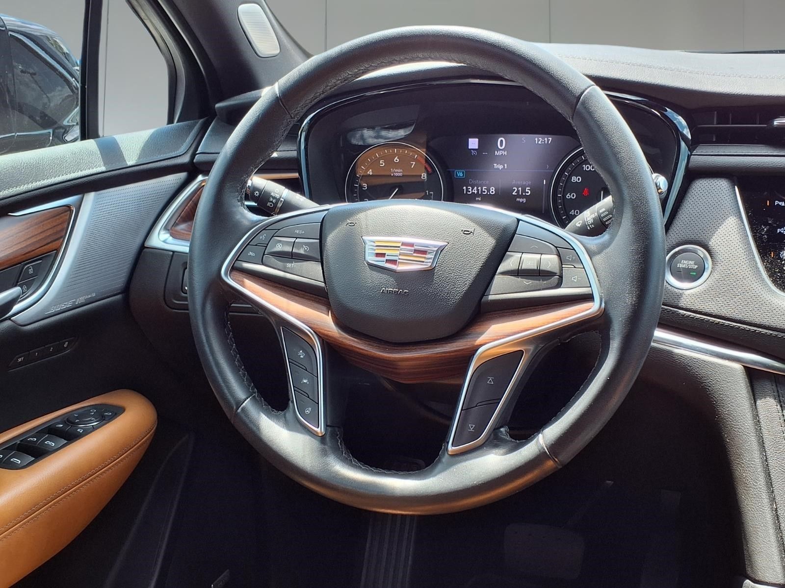 2024 Cadillac XT5 Premium Luxury Black at South Houston Nissan