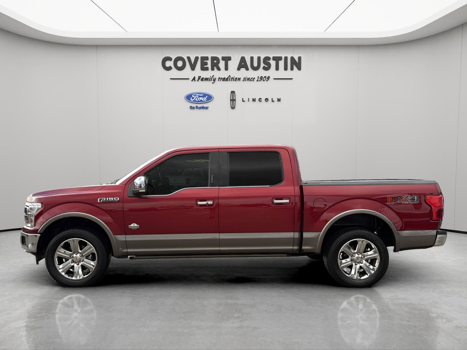 Used Car 2019 Ford F-150  King Ranch For Sale Under $50,000 In Austin, Texas