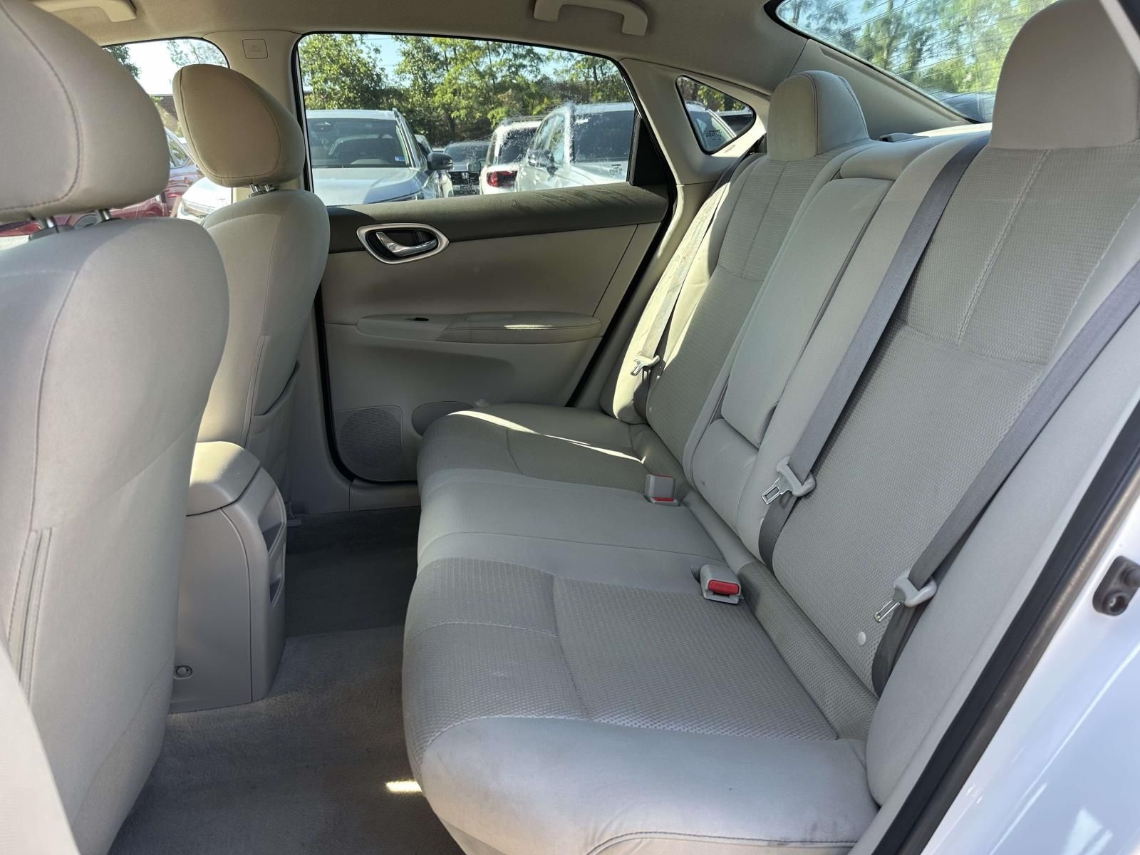 Used 2014 White Nissan S image 7