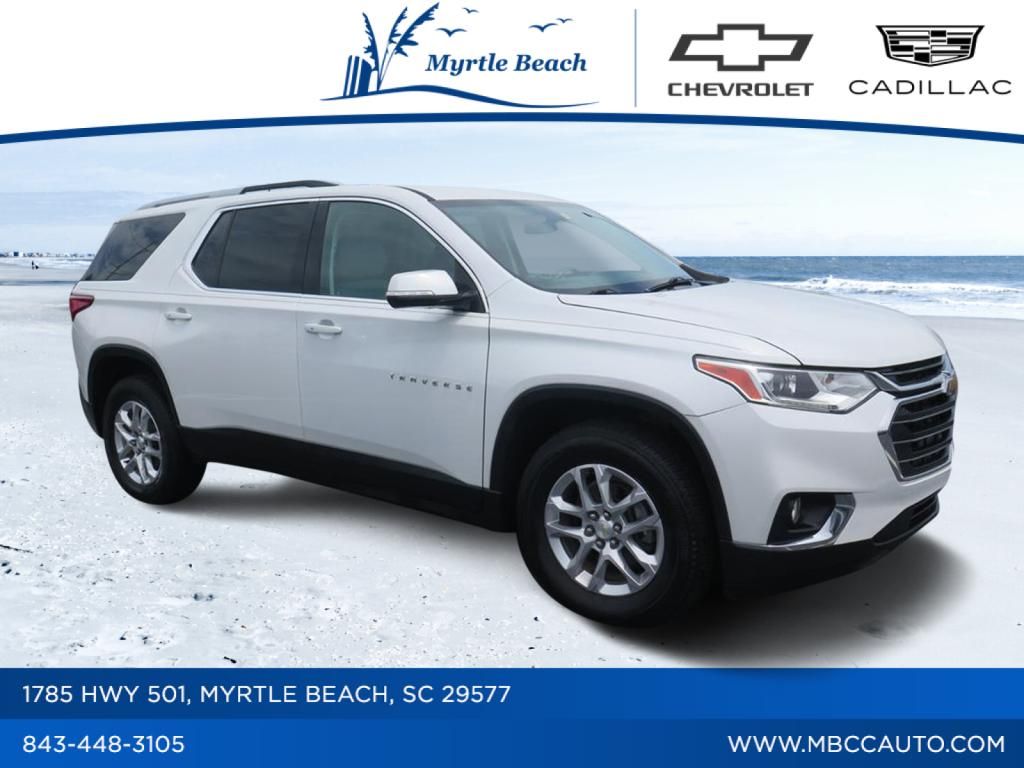 2018 Chevrolet Traverse LT Cloth FWD