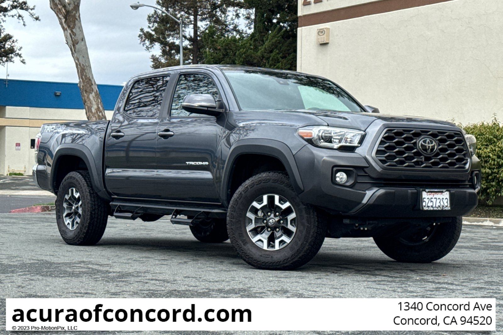 2023 Toyota Tacoma TRD Off Road Double Cab 4WD