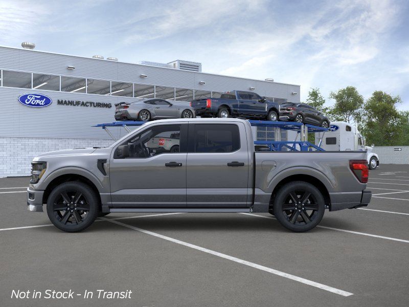 New 2026 Carbonized Gray Metallic Ford STX image 5