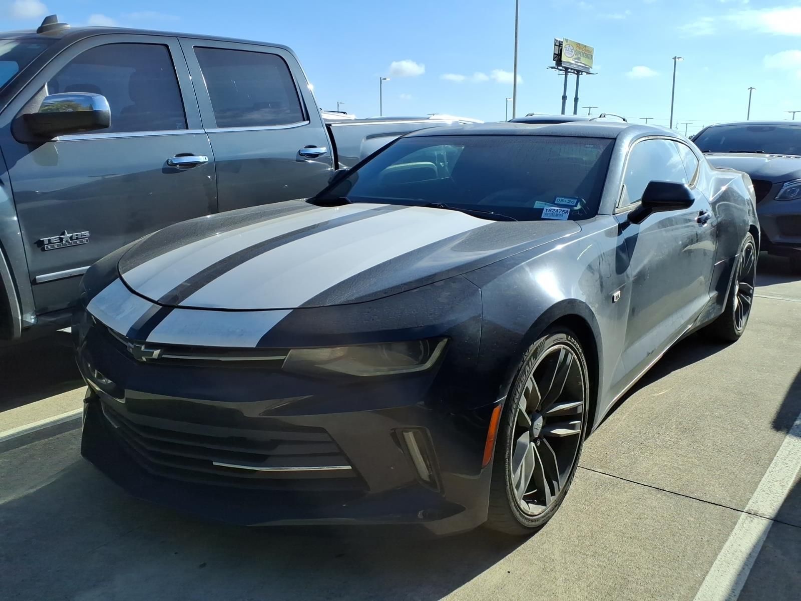 2017 Chevrolet Camaro 2LT Black at Emmons Autoplex