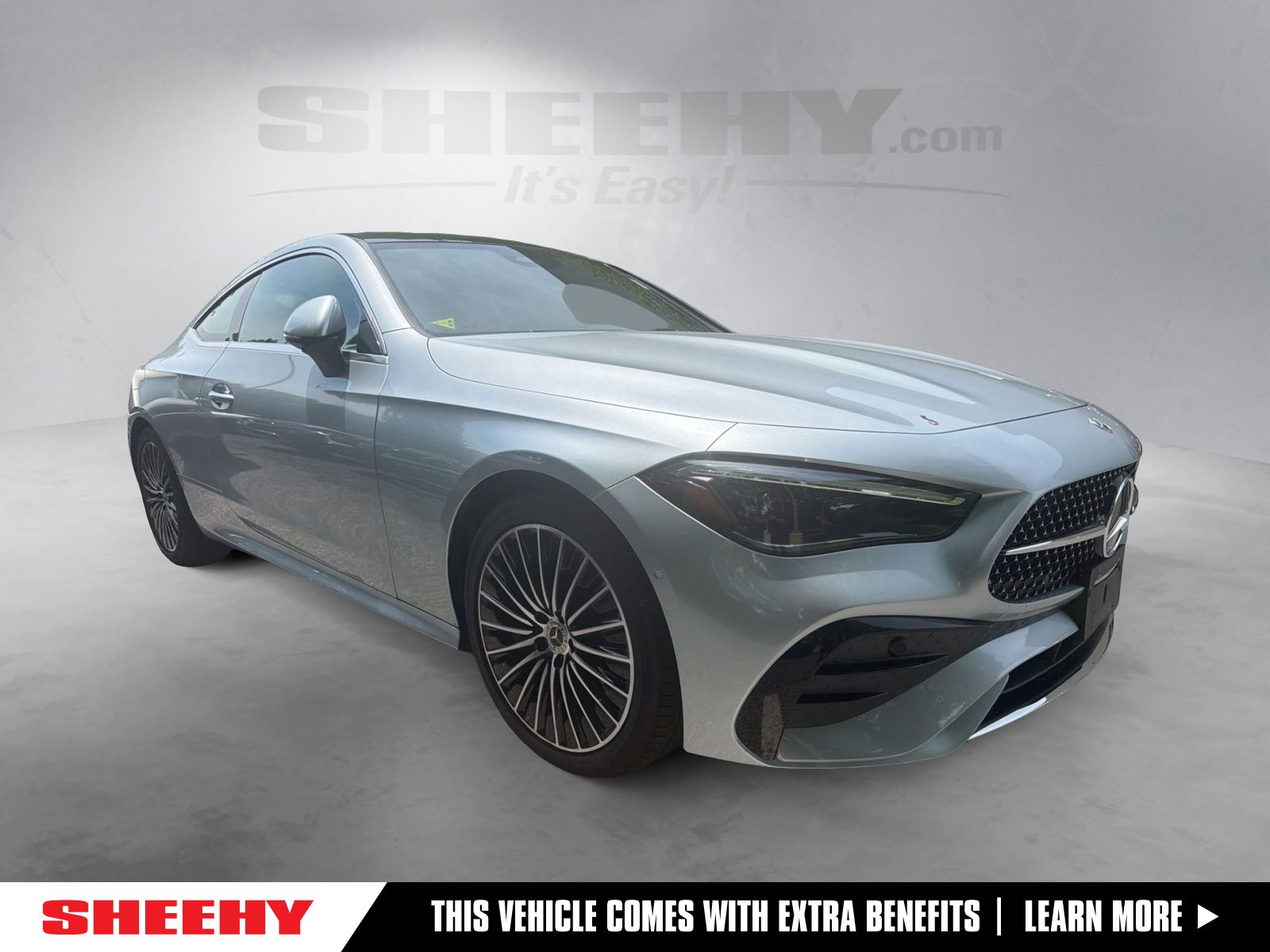 Cirrus Silver Metallic 2024 Mercedes-Benz CLE 450 4MATIC Convertible All-Wheel Drive 9-Speed Automatic