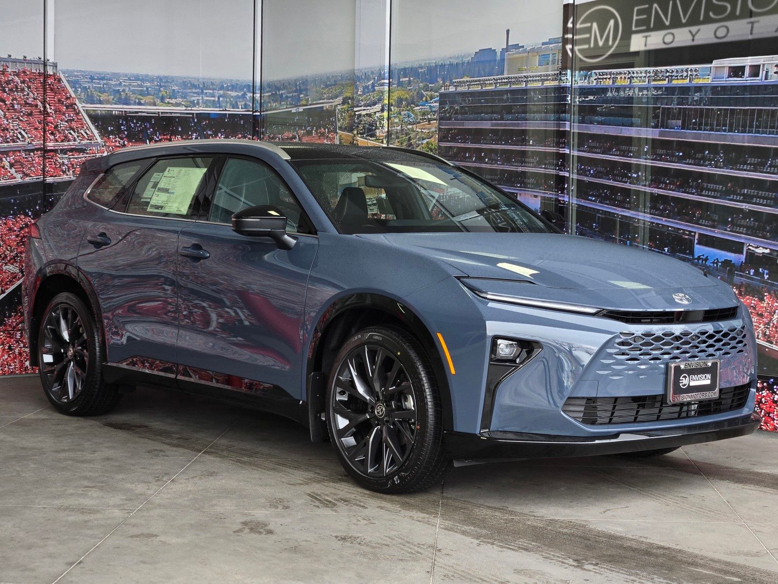 2026 Toyota Crown Signia Limited AWD