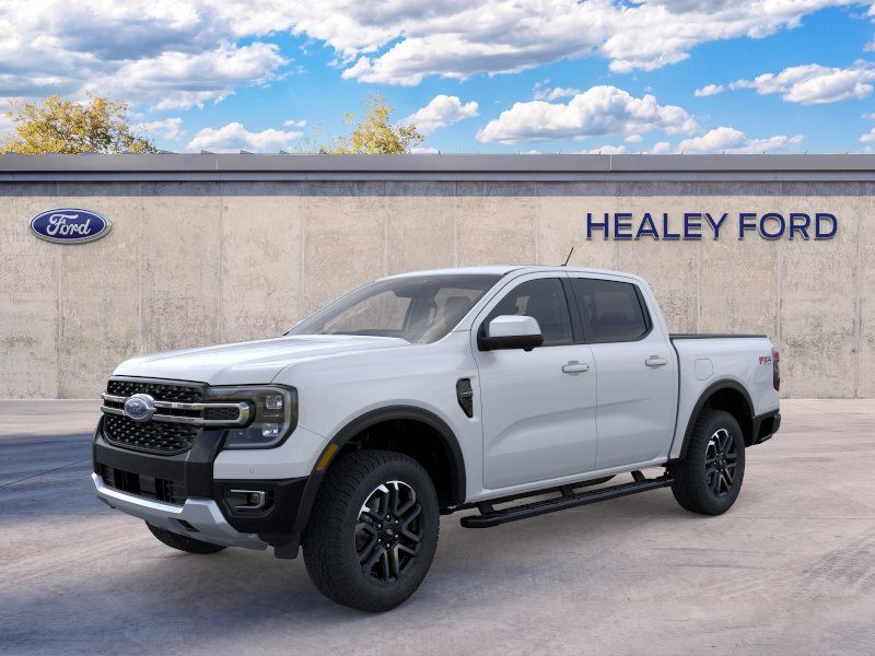 Oxford White 2026 Ford Ranger Pickup Truck Four-Wheel Drive Automatic