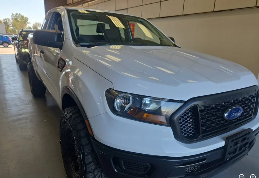2019 Ford Ranger XL SuperCab 4WD