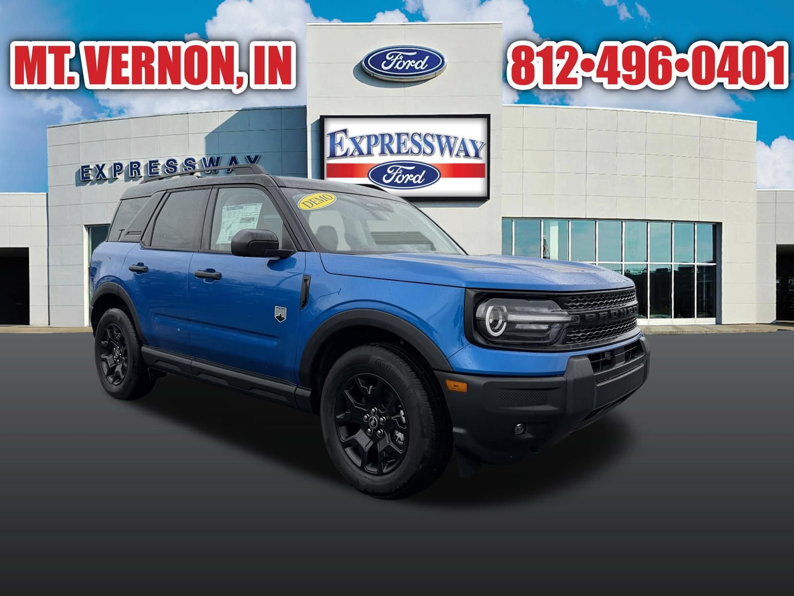 2025 Ford Bronco Sport image 4