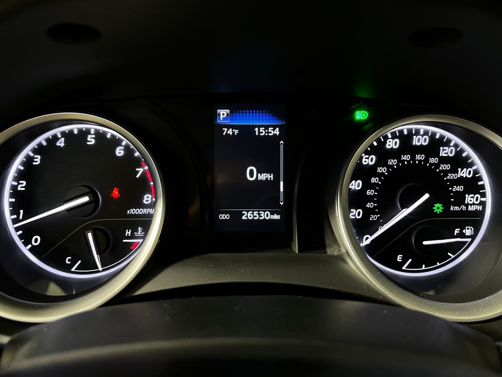 2024 Toyota Camry LE 16