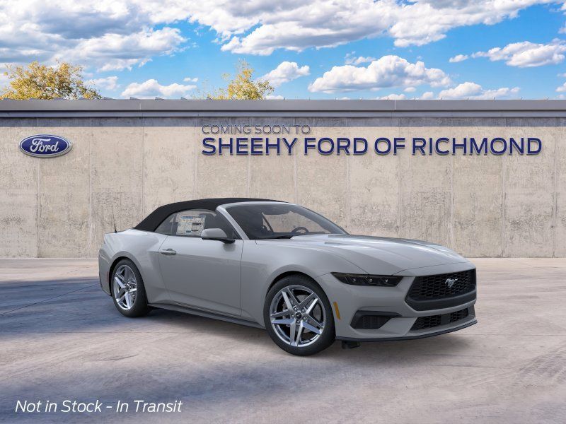 Avalanche 2026 Ford Mustang Convertible Rear-Wheel Drive Automatic