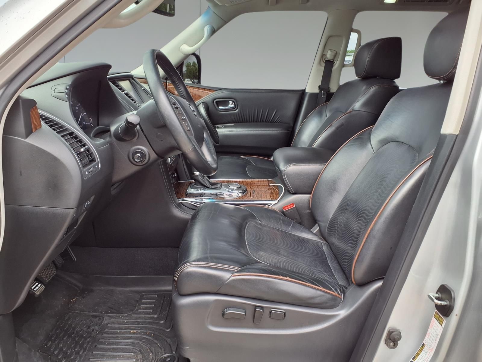 2017 Nissan Armada Platinum Silver at Traditions Chevrolet