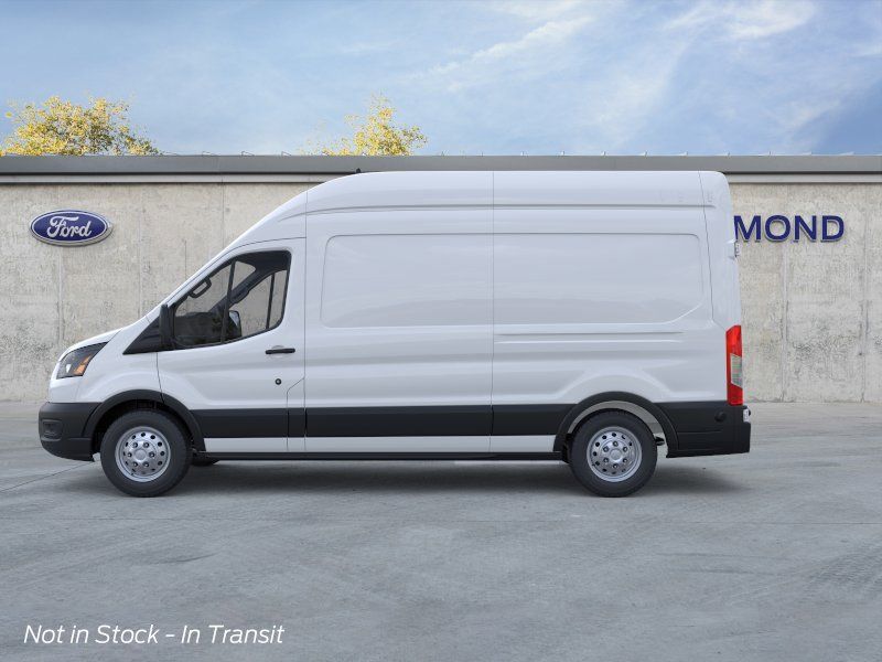 New 2026 White Ford High Roof Cargo Van image 4