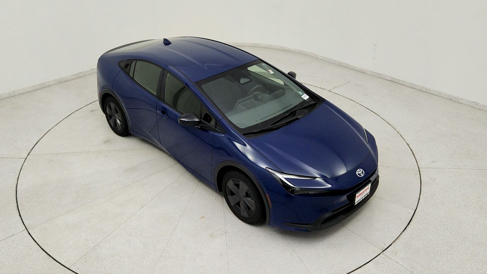 Used 2025 Blue Toyota LE image 15