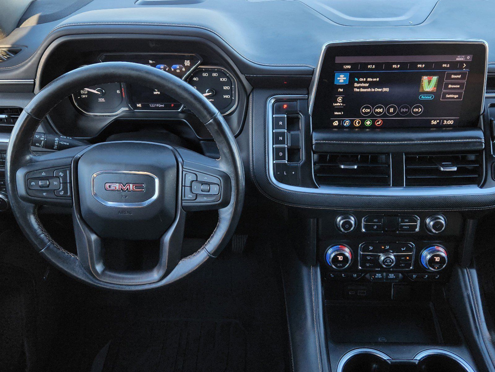 2021 GMC Yukon AT4 33