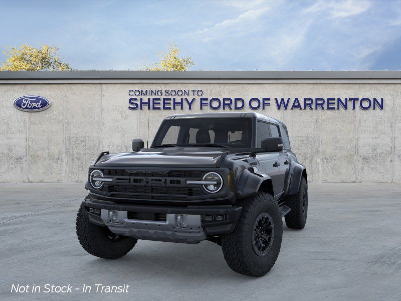 New 2026 Shadow Black Ford Raptor image 3