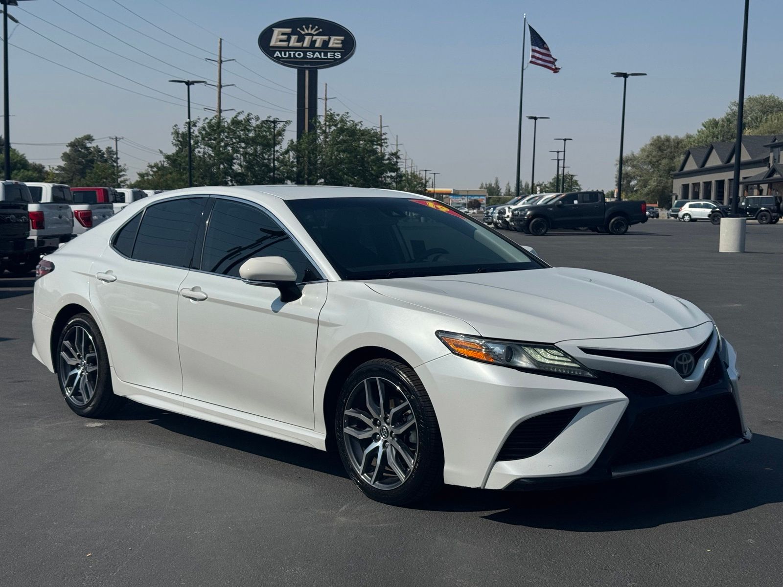 Used 2019 Toyota Camry Sedan