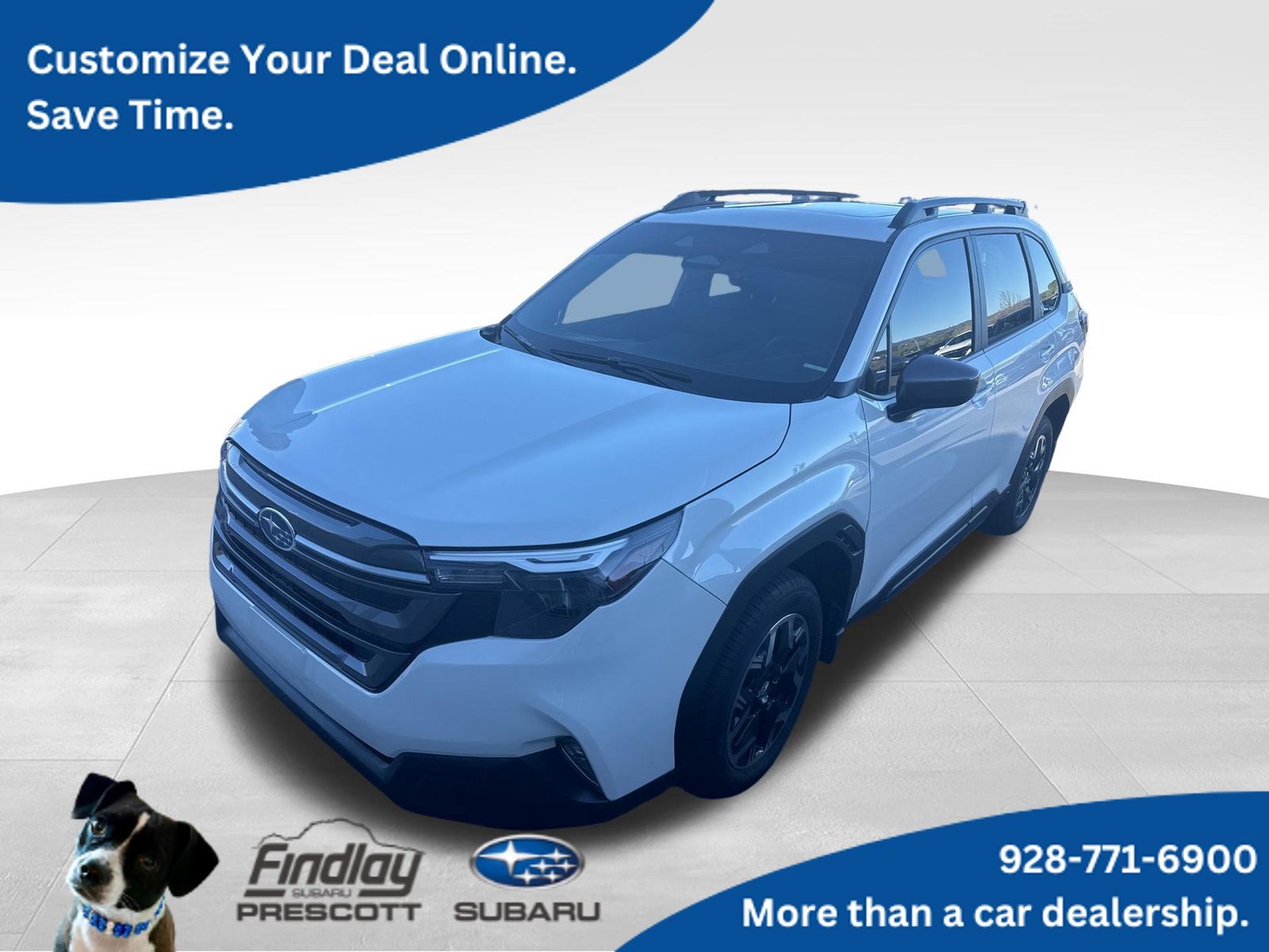 Crystal White Pearl 2025 Subaru Forester Premium Crossover AWD SUV / Crossover All-Wheel Drive Continuously Variable Transmission