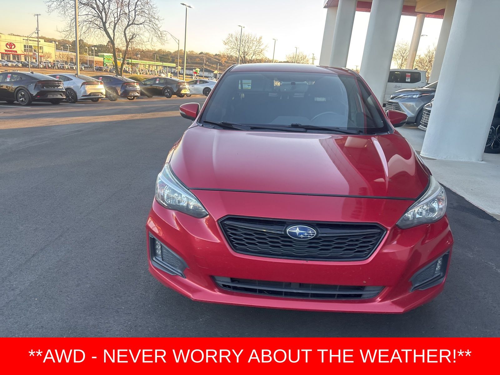 2018 Subaru Impreza 2.0i Sport Hatchback AWD