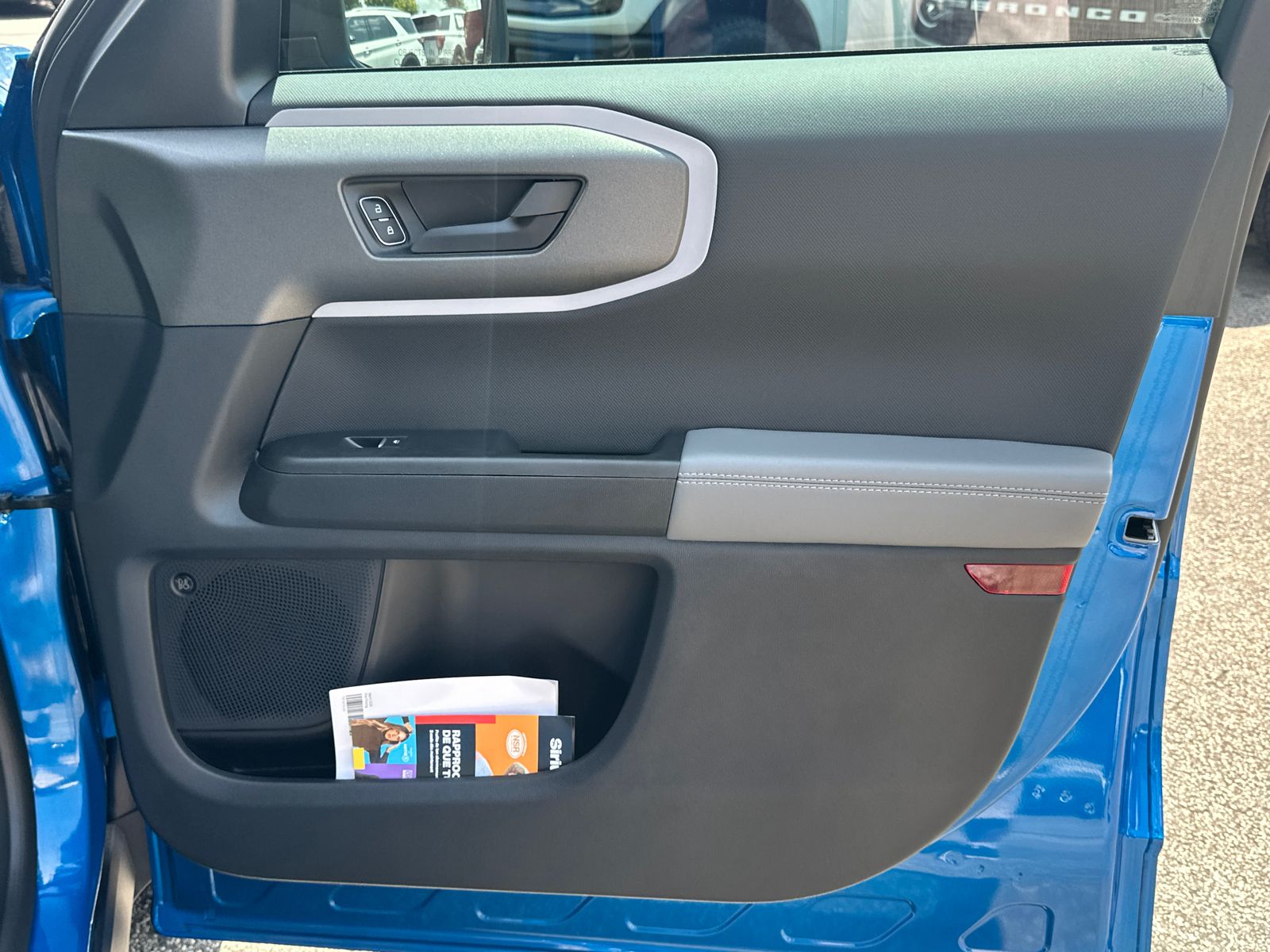 New 2026 Velocity Blue Metallic Ford Badlands® image 15