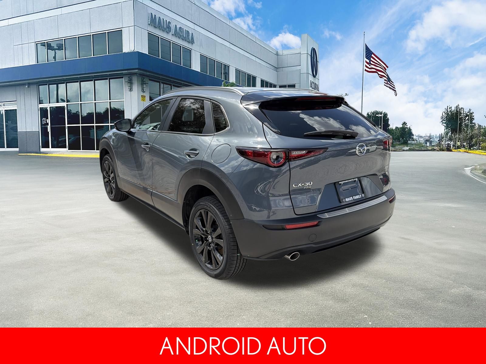 Used 2023 Mazda CX-30 2.5 S Carbon Edition 4D Sport Utility