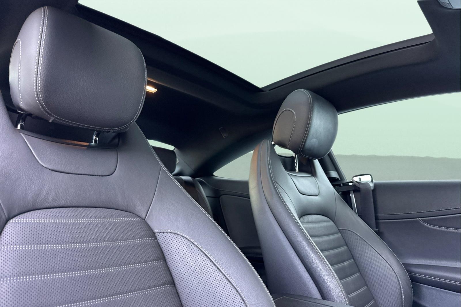 Used 2020 Mercedes-benz C-Class Coupe