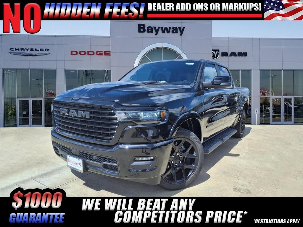 2026 Ram 1500 Laramie - 0