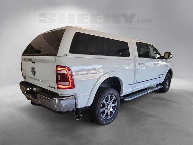 Used 2022 Bright White Clearcoat Ram Longhorn image 11