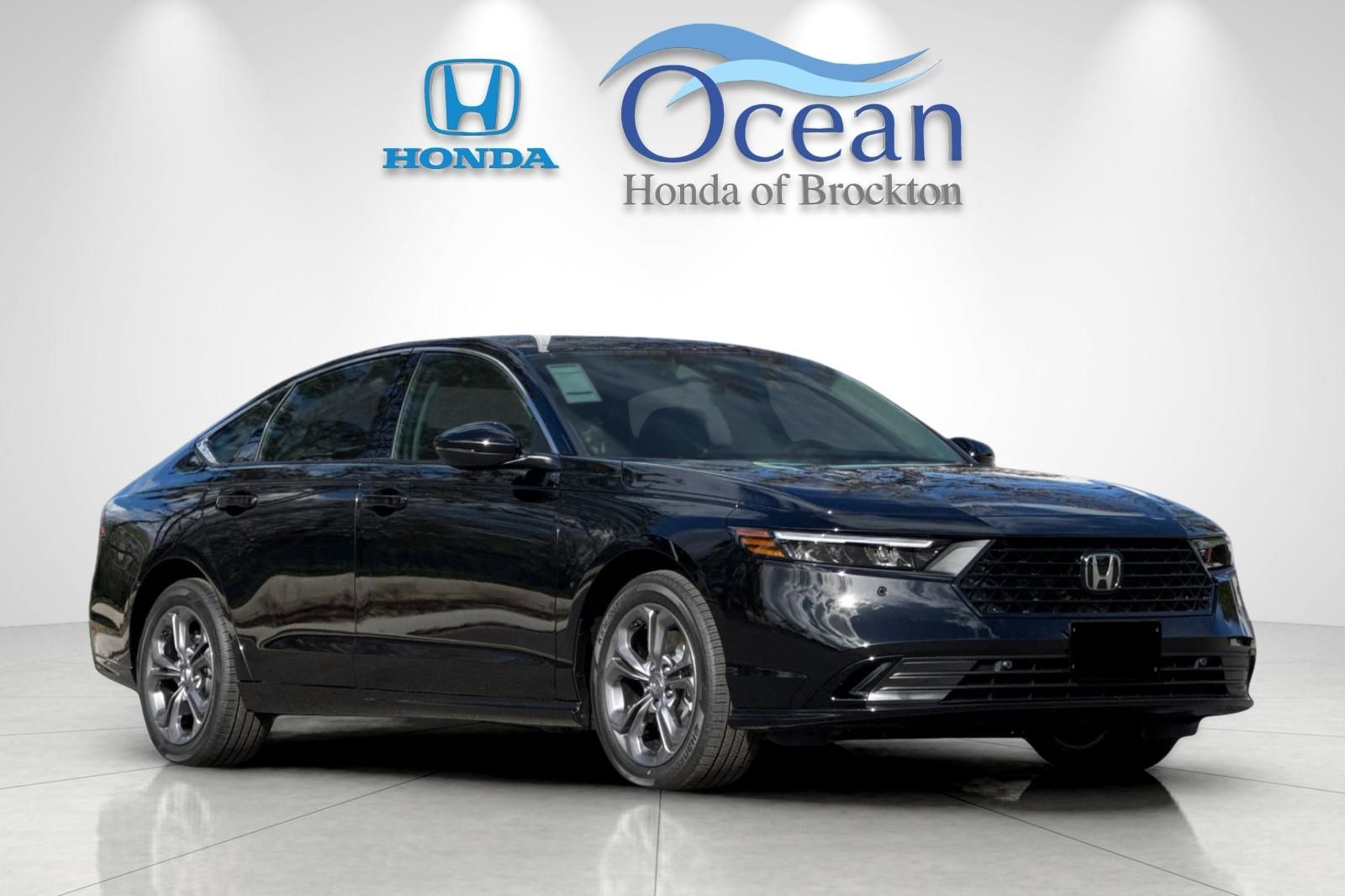 New 2026 Crystal Black Pearl Honda EX-L image 7