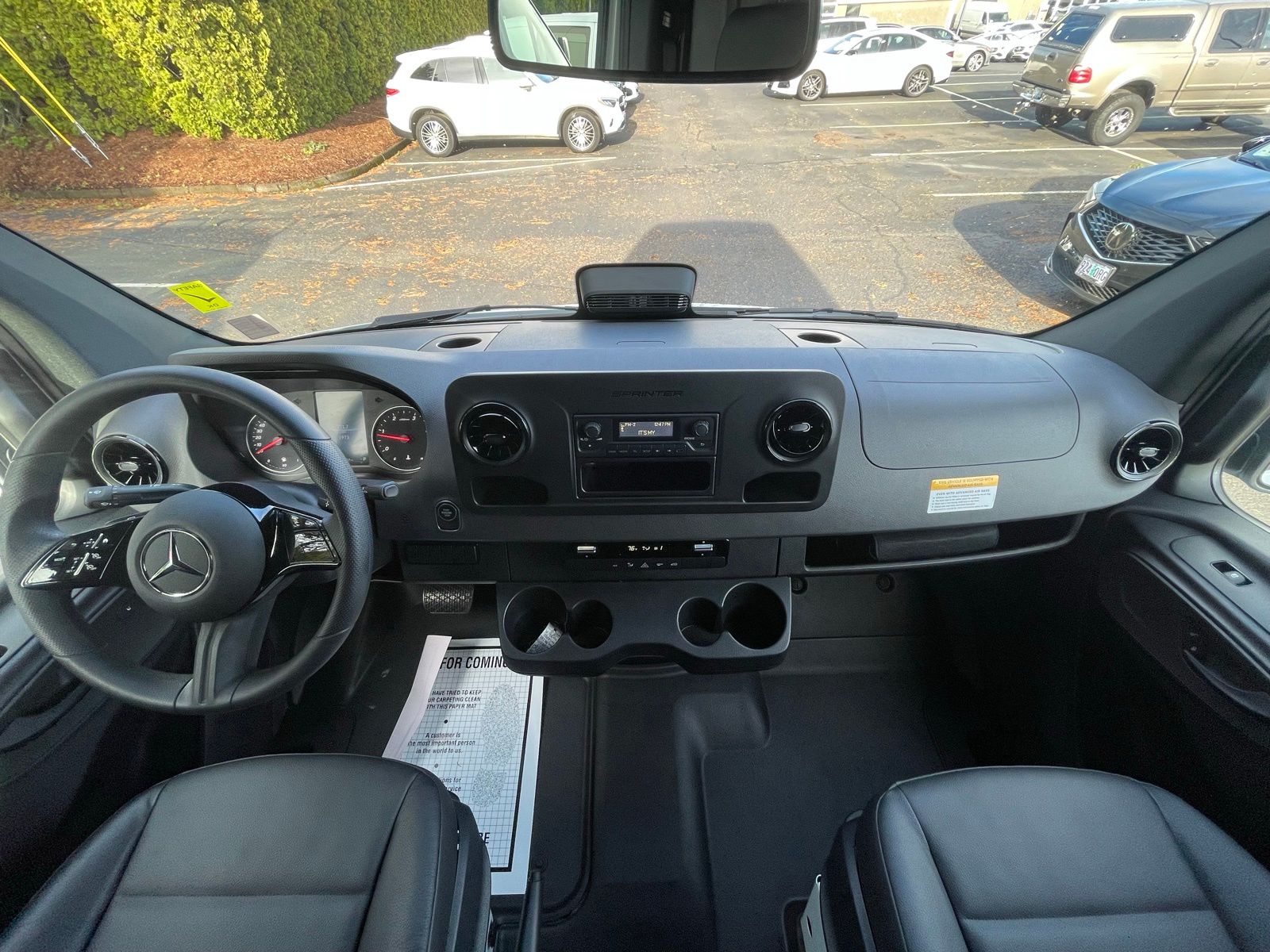 used 2025 Mercedes-Benz Sprinter 2500 car, priced at $52,998