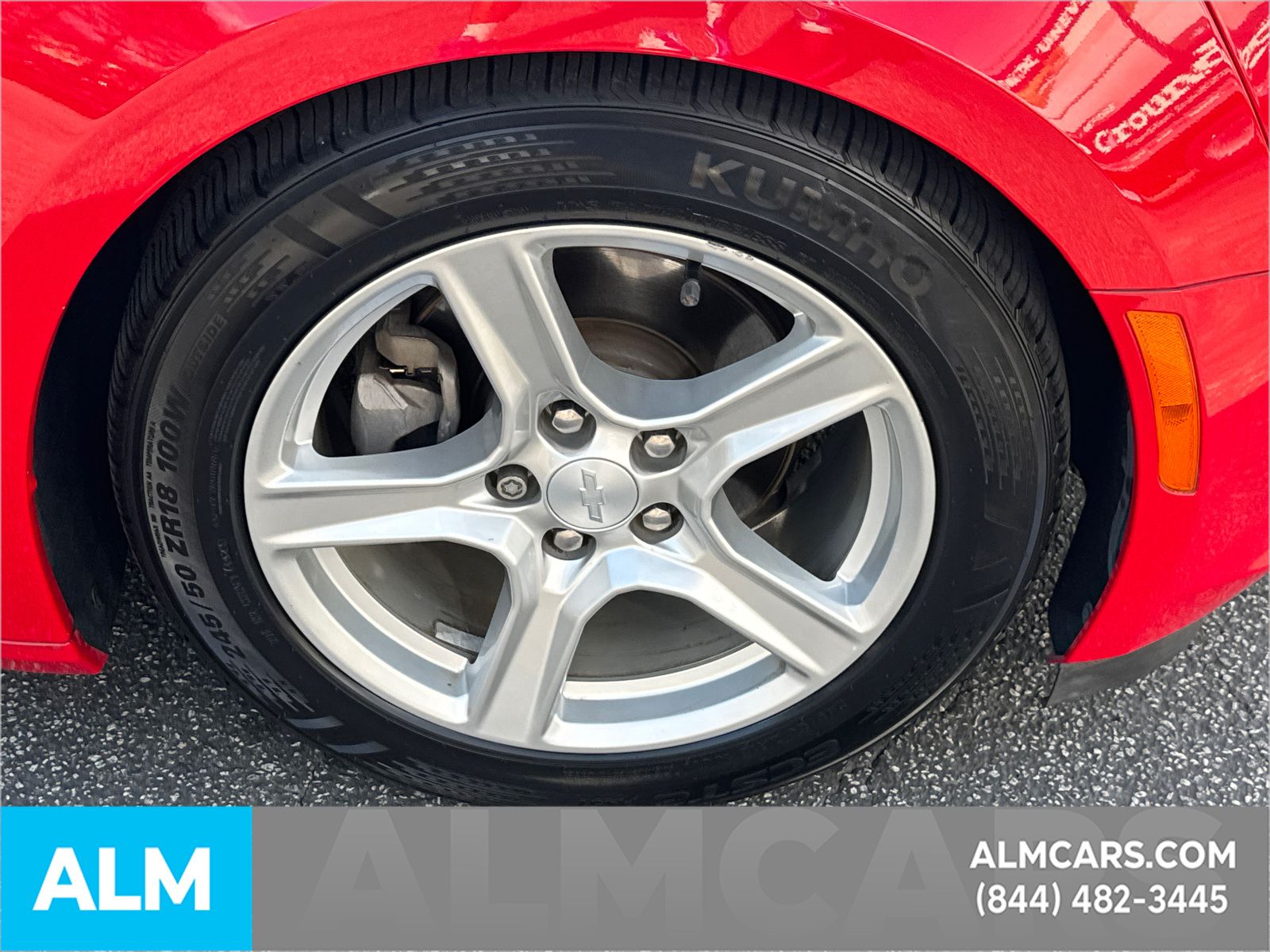 Used 2018 Red Chevrolet 1LS image 15