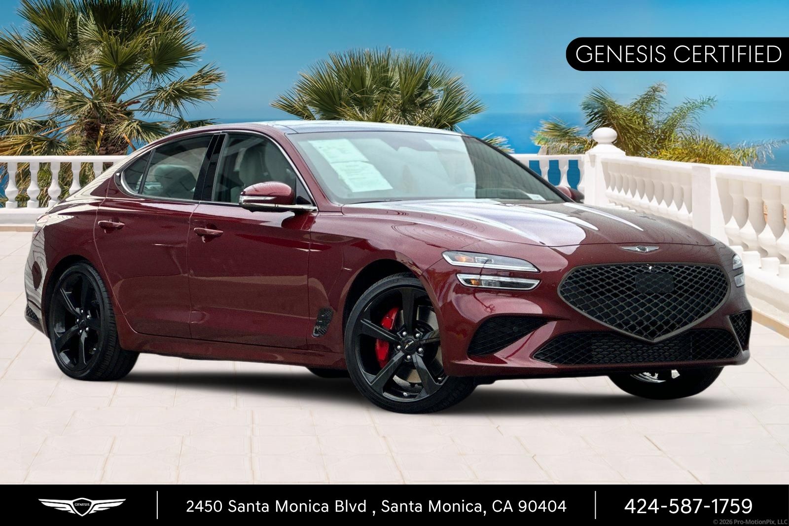 2026 Genesis G70 3.3T Sport Prestige AWD