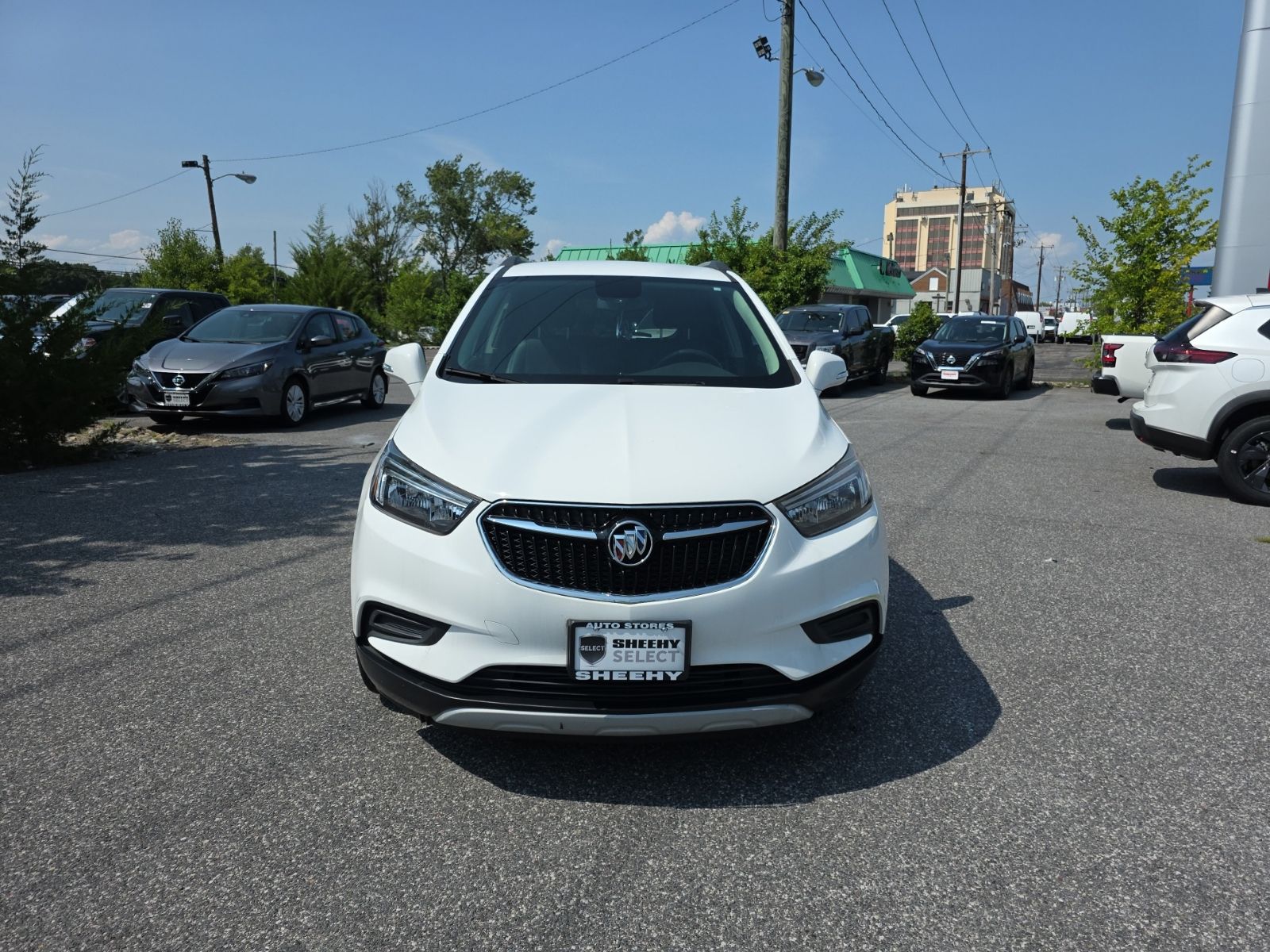 Used 2019 White Buick Preferred image 2