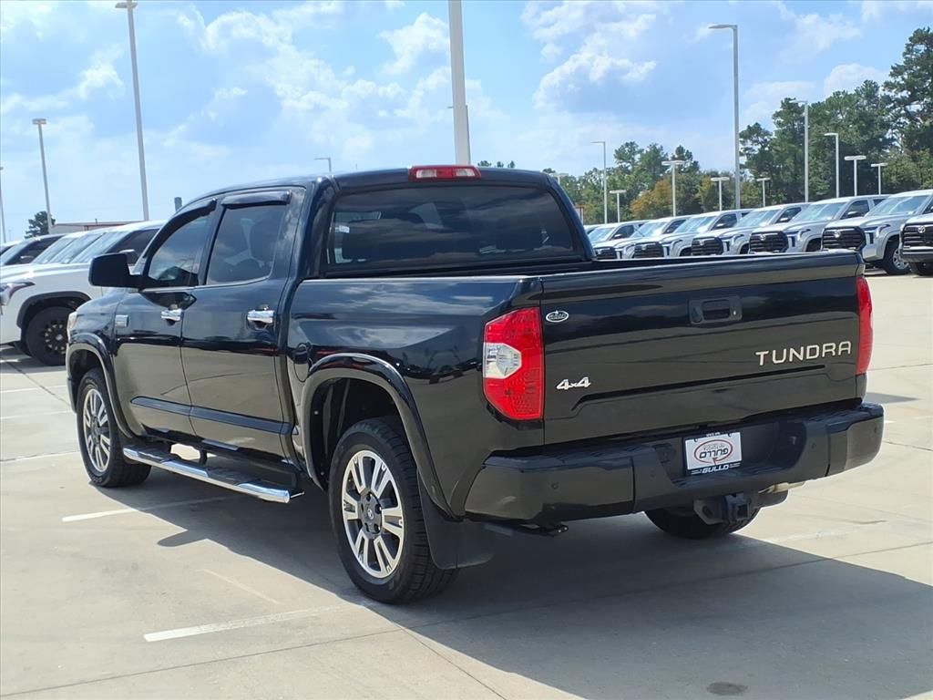 2018 Toyota Tundra Platinum Black at Bravo Nissan