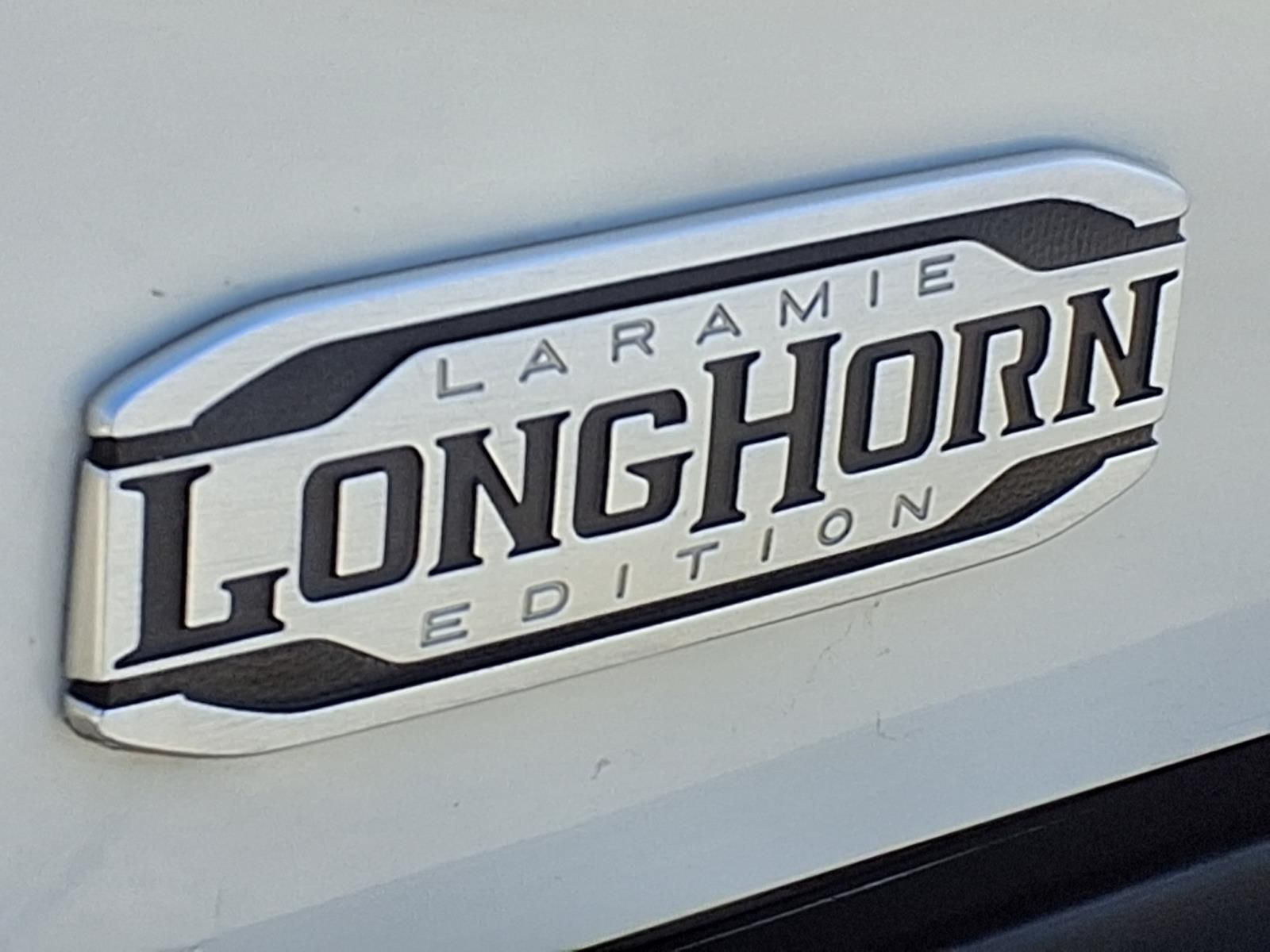 2019 Ram 2500 Laramie Longhorn White at Texan Dodge Chrysler Jeep Ram