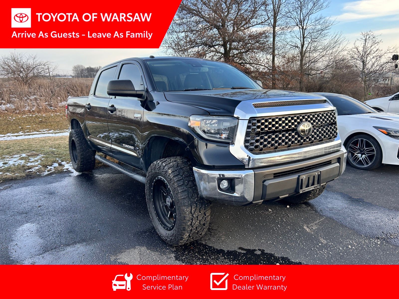 2019 Toyota Tundra SR5 CrewMax 5.7L 4WD