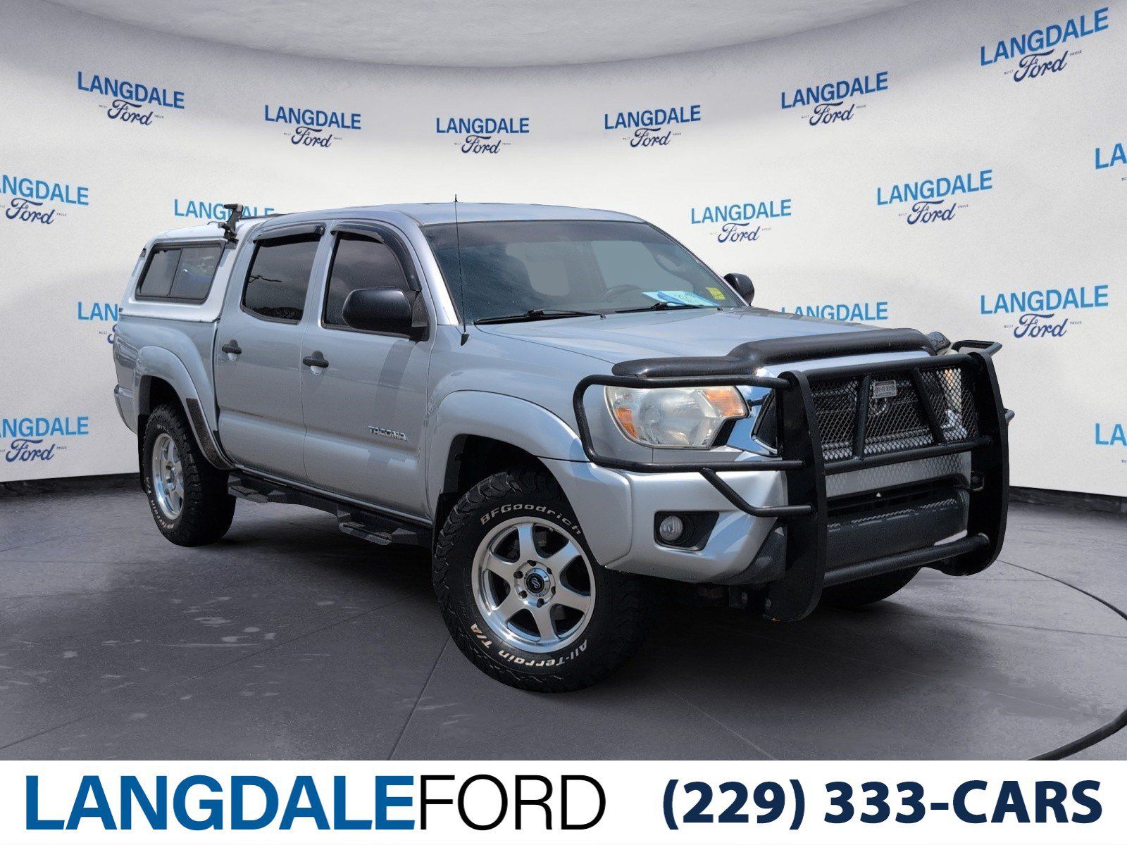 2013 Toyota Tacoma PreRunner Double Cab V6 SB