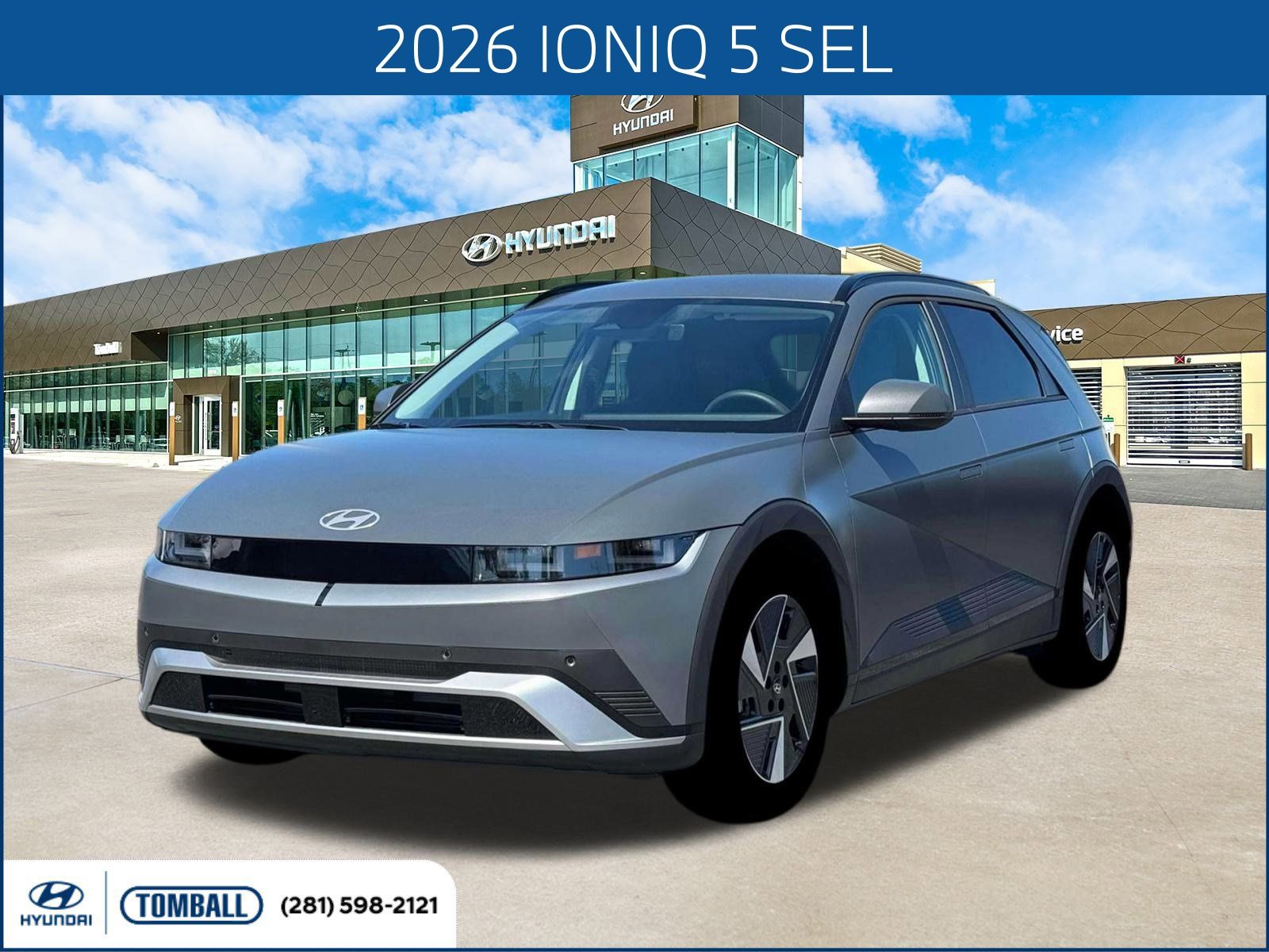 2026 Hyundai Ioniq 5 SEL RWD