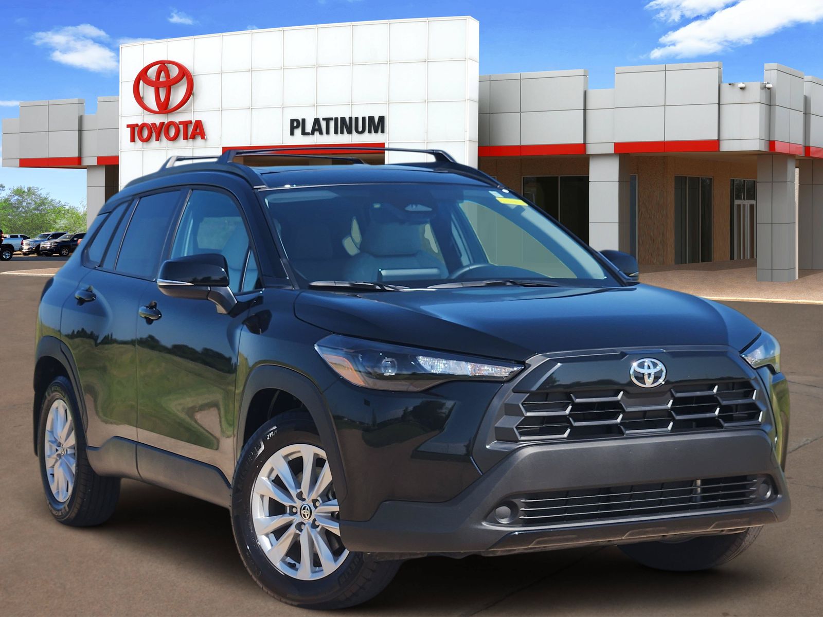2026 Toyota Corolla Cross LE FWD