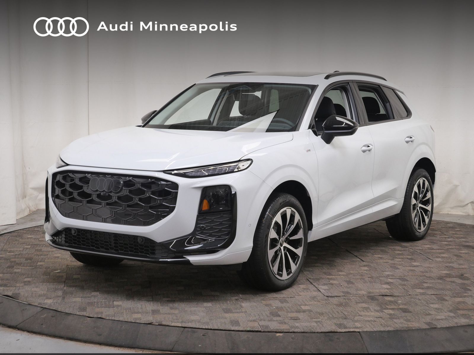 Glacier White Metallic 2026 Audi Q3 SUV / Crossover All-Wheel Drive 7-Speed Automatic